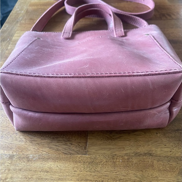 Portland Leather Goods Mini Crossbody - Picture 3 of 5